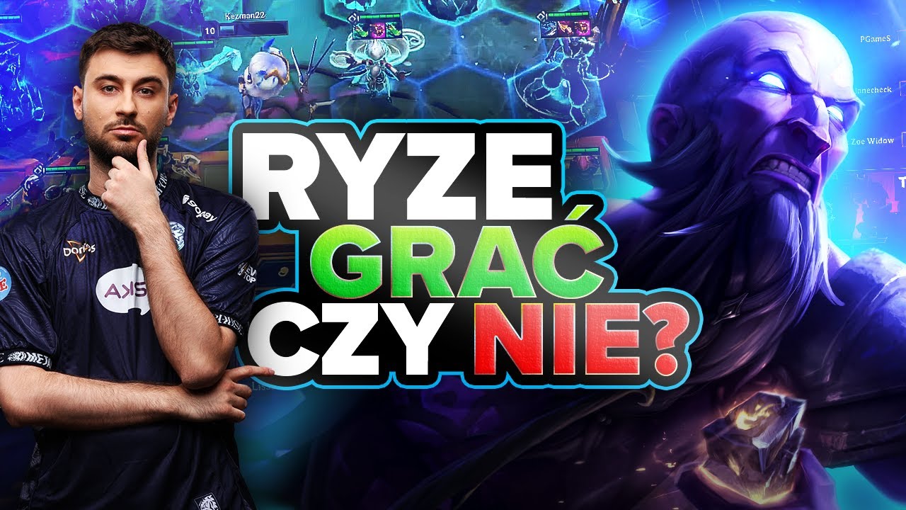 GRAĆ RYZE'A? CZY NIE GRAĆ RYZE'A? | TFT 16.1c