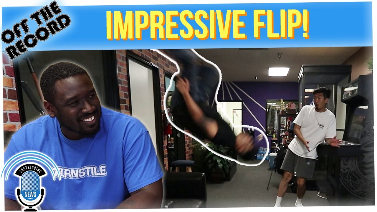 Off The Record: Trying to Impress Shapel Lacey w/ Our Skills