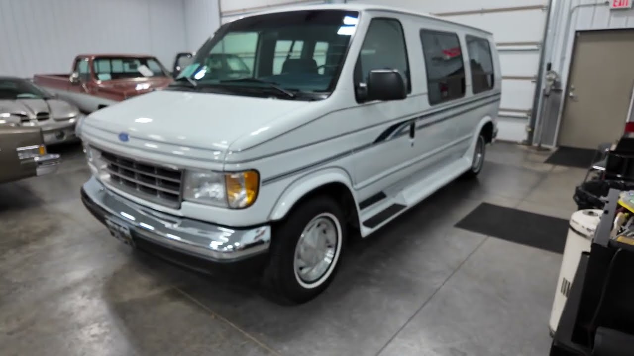 1995 FORD E150 CONVERSION VAN FOR SALE - **ONLY 72,xxx ORIG MILES!!** CALL #605.213.3100