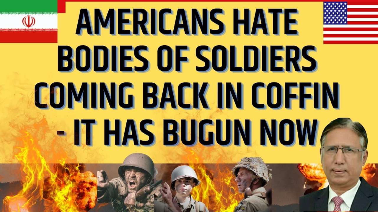 Americans Hate Bodies of Soldiers coming back in Coffin - it has bugun now