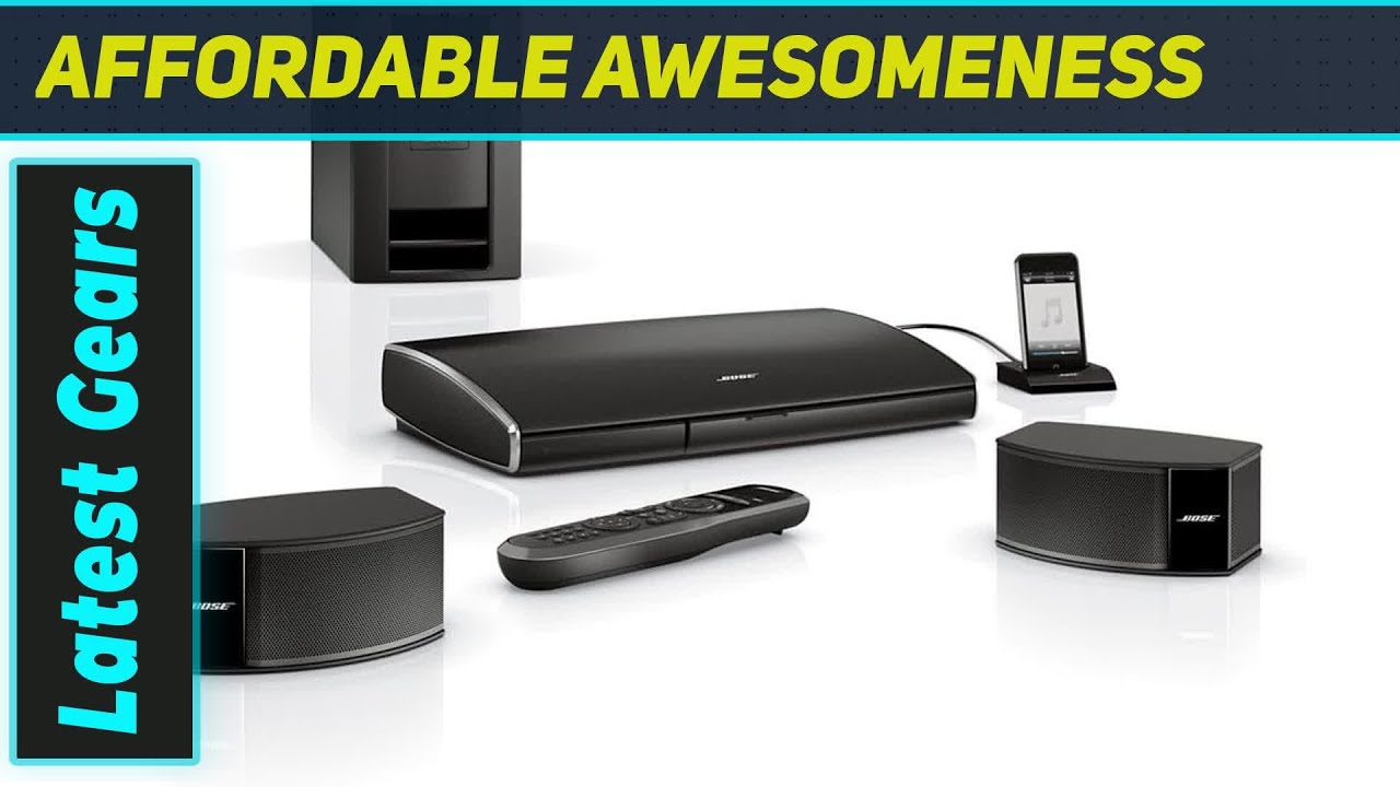 Bose Lifestyle 235: Is This The Best 2.1 Home Theater?