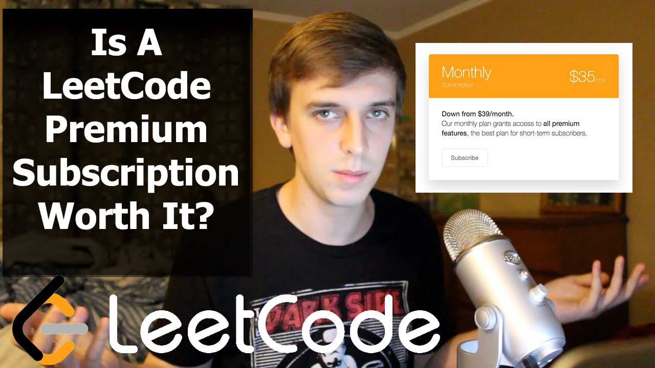 Is A LeetCode Premium Subscription Worth It?