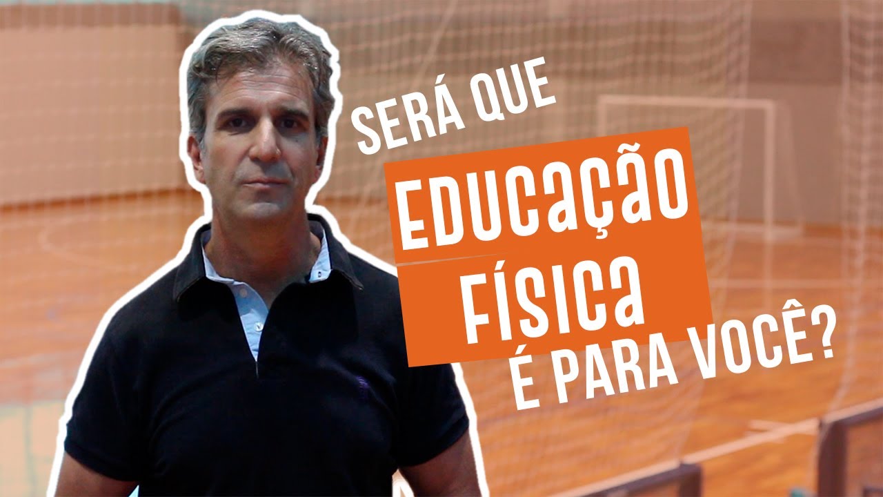 Mas afinal, o que faz um PROFISSIONAL EM EDUCAÇÃO FÍSICA?
