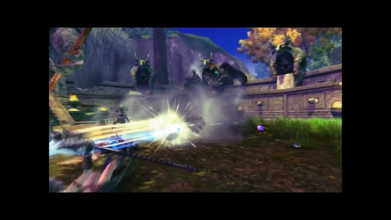 Top 5 Best PC Free To Play MMORPG Online Games 2012-2013