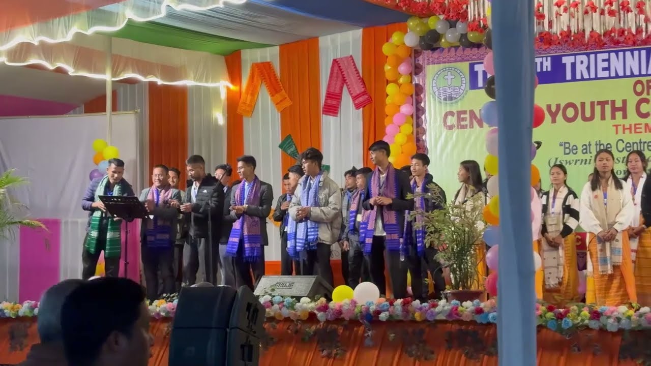 Tanw haya fwrbu nwng ll Praise and prayer ll BELC Central Youth conference 2026 