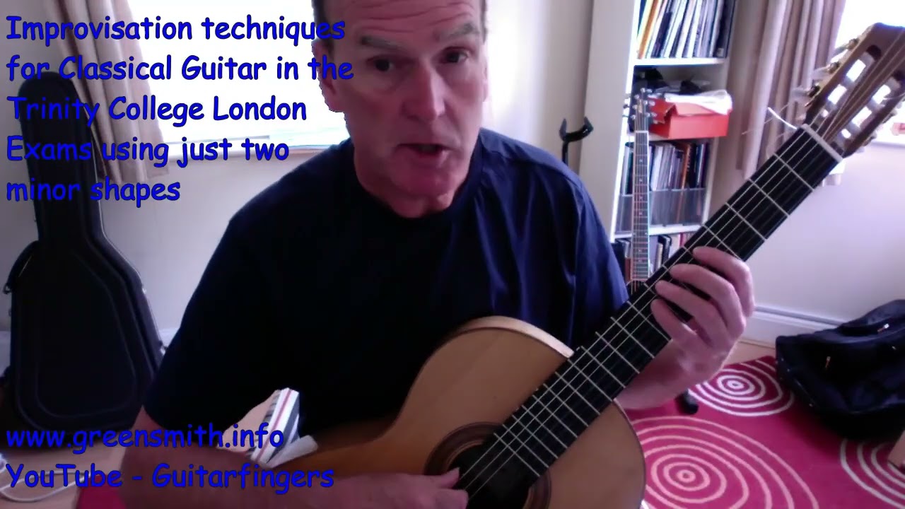 Improvisation techniques for Trinity College London Exams
