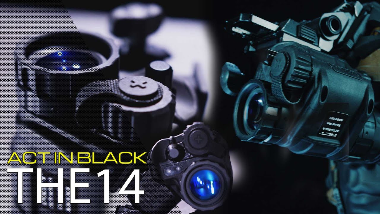 ACT IN BLACK THE14 - NEXT GENERATION PVS14