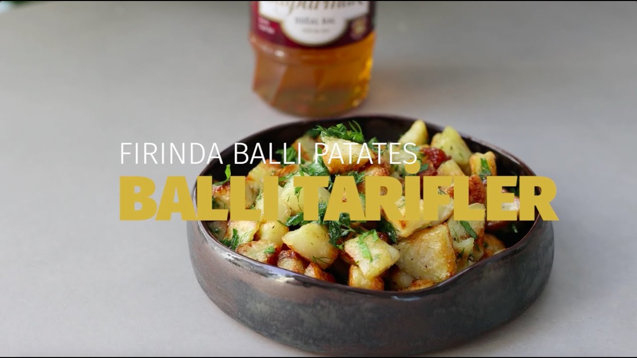 Revna'dan Ballı Tarifler - Fırında Ballı Patates