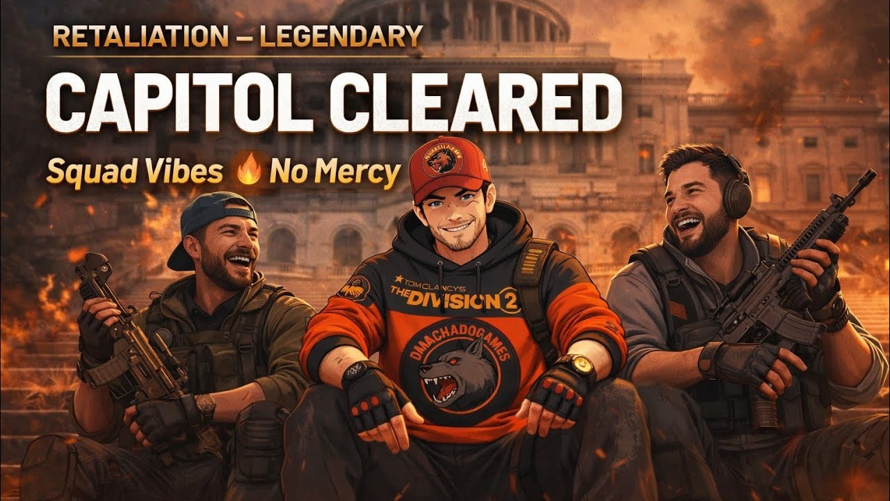 Tom Clancy's The Division 2 With @Coldblood-22