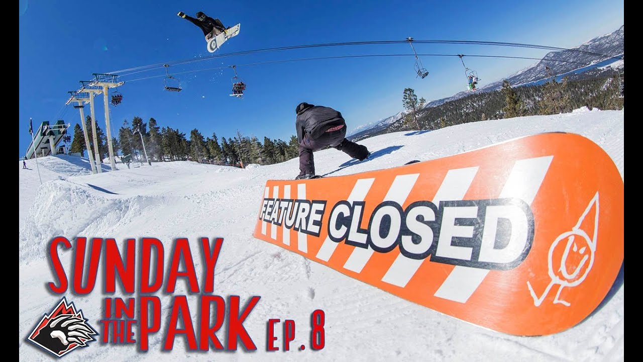 Sunday In The Park 2013 Episode 8 - Bear Mountain - TransWorld SNOWboarding