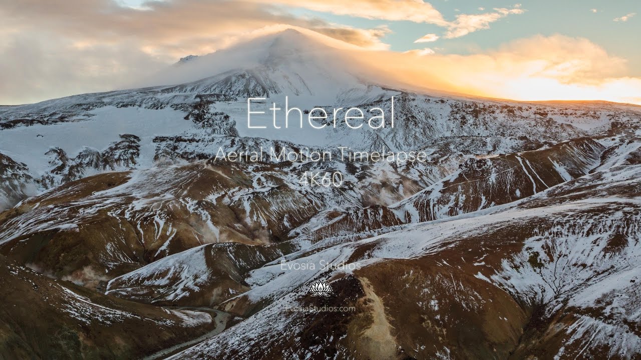 Ethereal - Icelandic Highlands in Aerial 4K60