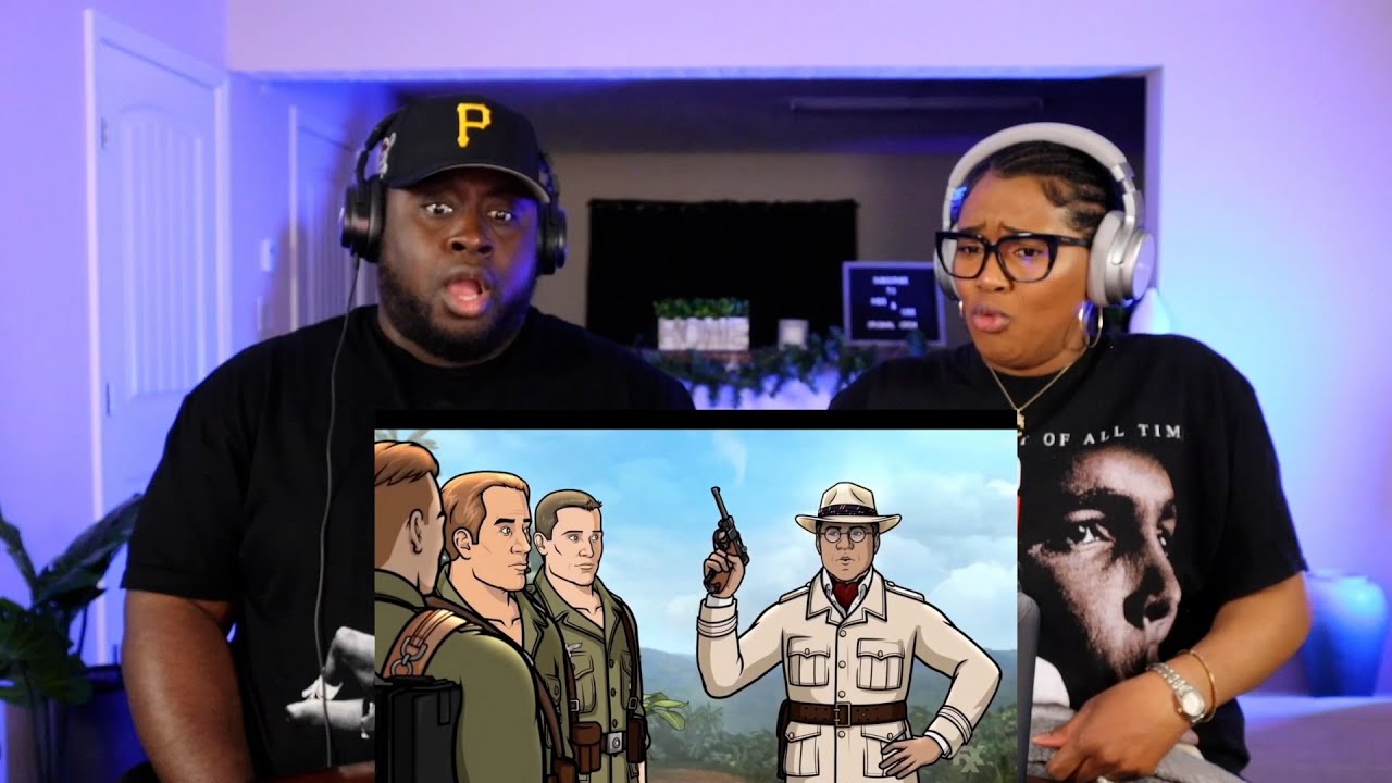 Kidd and Cee Reacts To Best of Archer Season 9