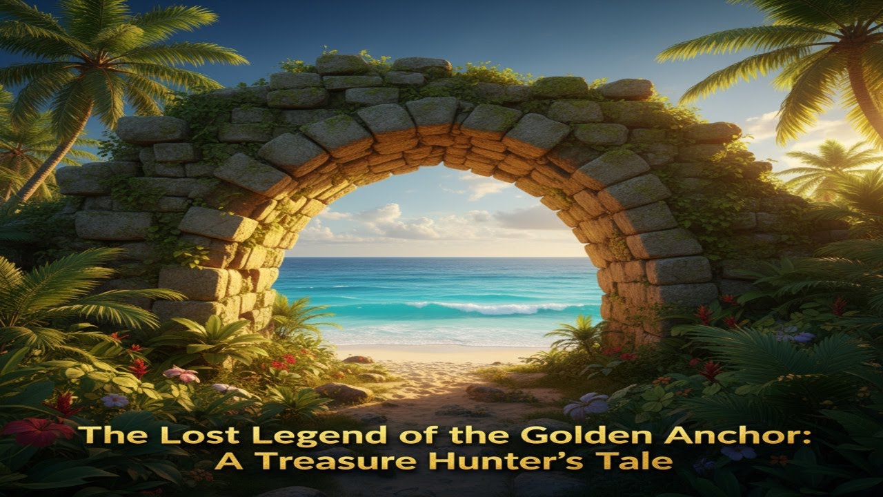 The Lost Legend of the Golden Anchor: A Treasure Hunter's Tale Revealed!