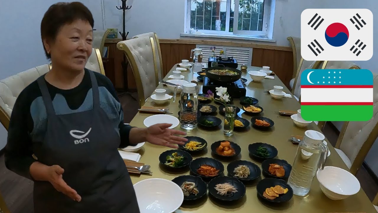 KOREAŃCZYCY W UZBEKISTANIE (deportowani przez Stalina) 🇺🇿🇰🇷 Uzbekistan #8