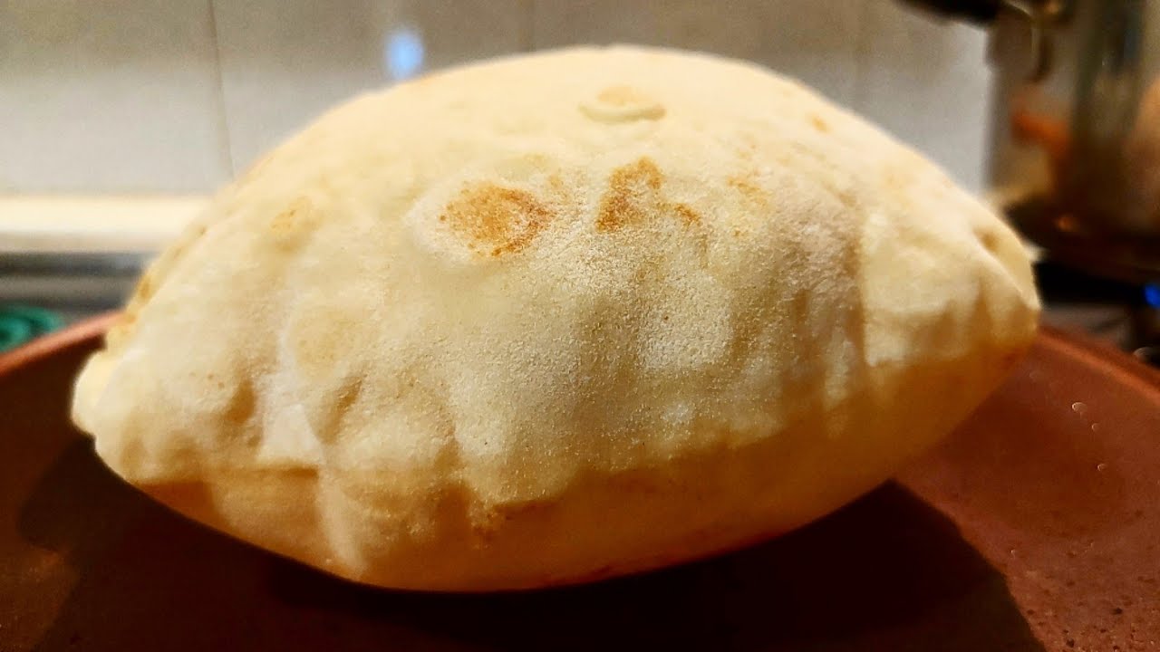BATBOUT:Ricetta PANE ARABO SENZA LIEVITO/ARAB BREAD WITHOUT YEAST/ Batbout PAIN ARABE SANS LEVURE