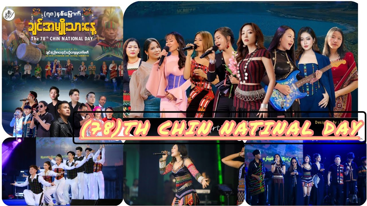 (78)th Chin   National Day Yangon