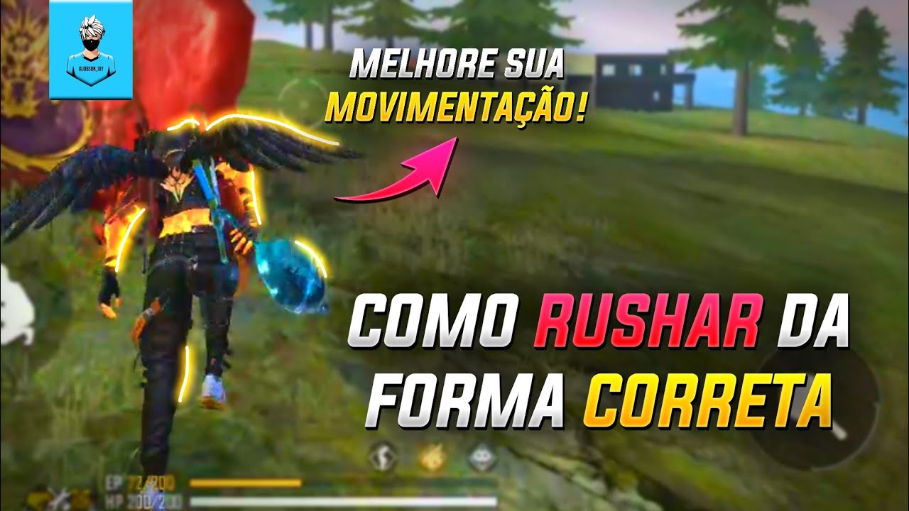 COMO RUSHAR CORRETAMENTE NO FREE FIRE - APRENDA ESSAS TÉCNICAS | Dicas Free fire