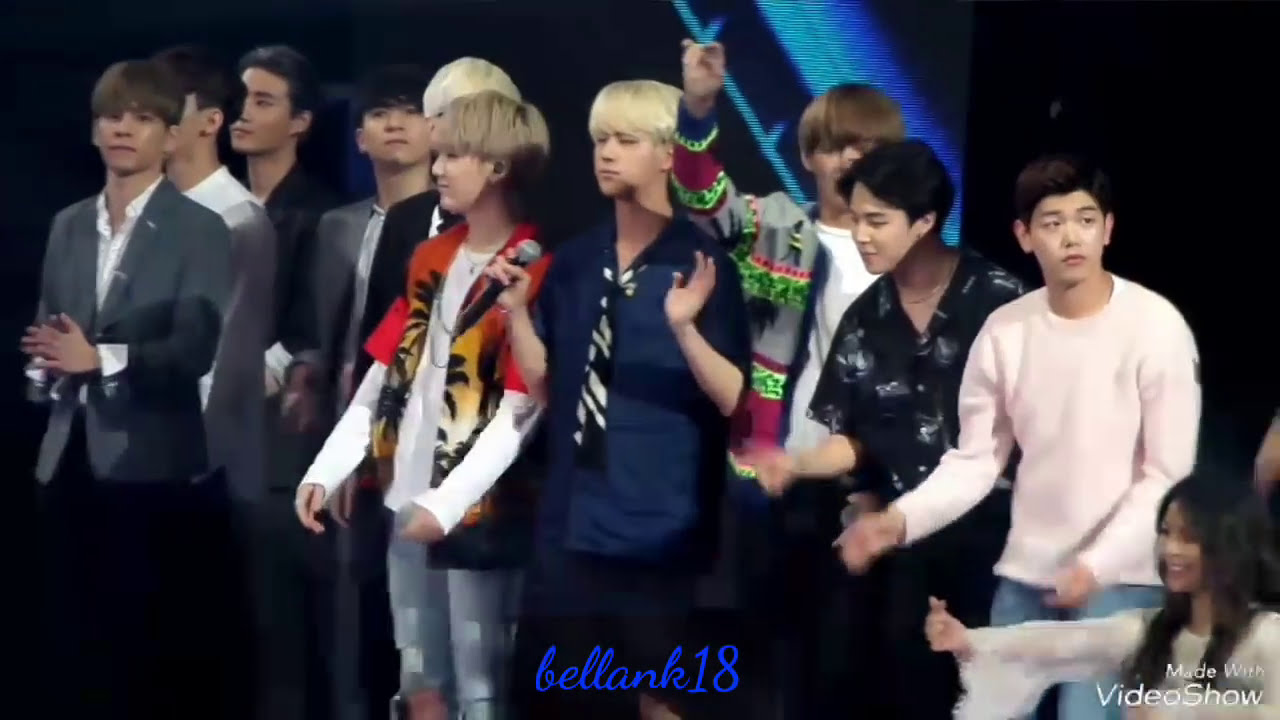 ( Fancam) KCON NY/NJ 2016 Ending Stage Day 2