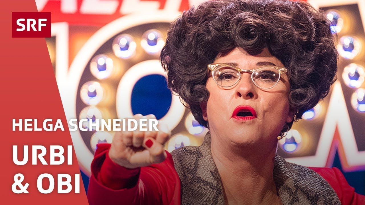 Helga Schneider: Urbi und Obi | Comedy Talent Show | SRF