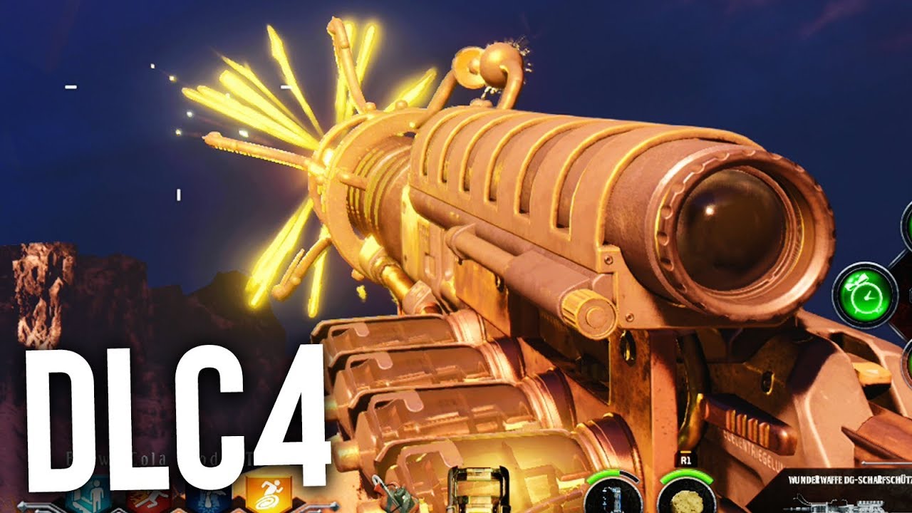 TAG DER TOTEN EASTER EGG FIRST COMPLETION!! (Tag Der Toten Easter Egg Walkthrough Zombies DLC4)