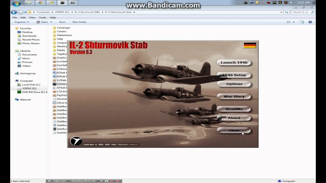 IL2 1946 4.11.1m, HSFX 6.0.1 Installation Tutorial Part 3