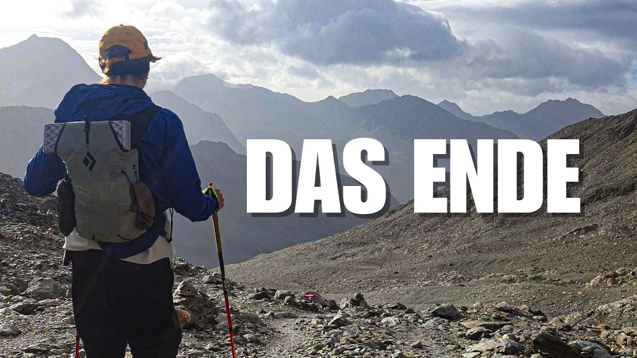 Zu Fuß bis nach Italien - E5 Alpenüberquerung