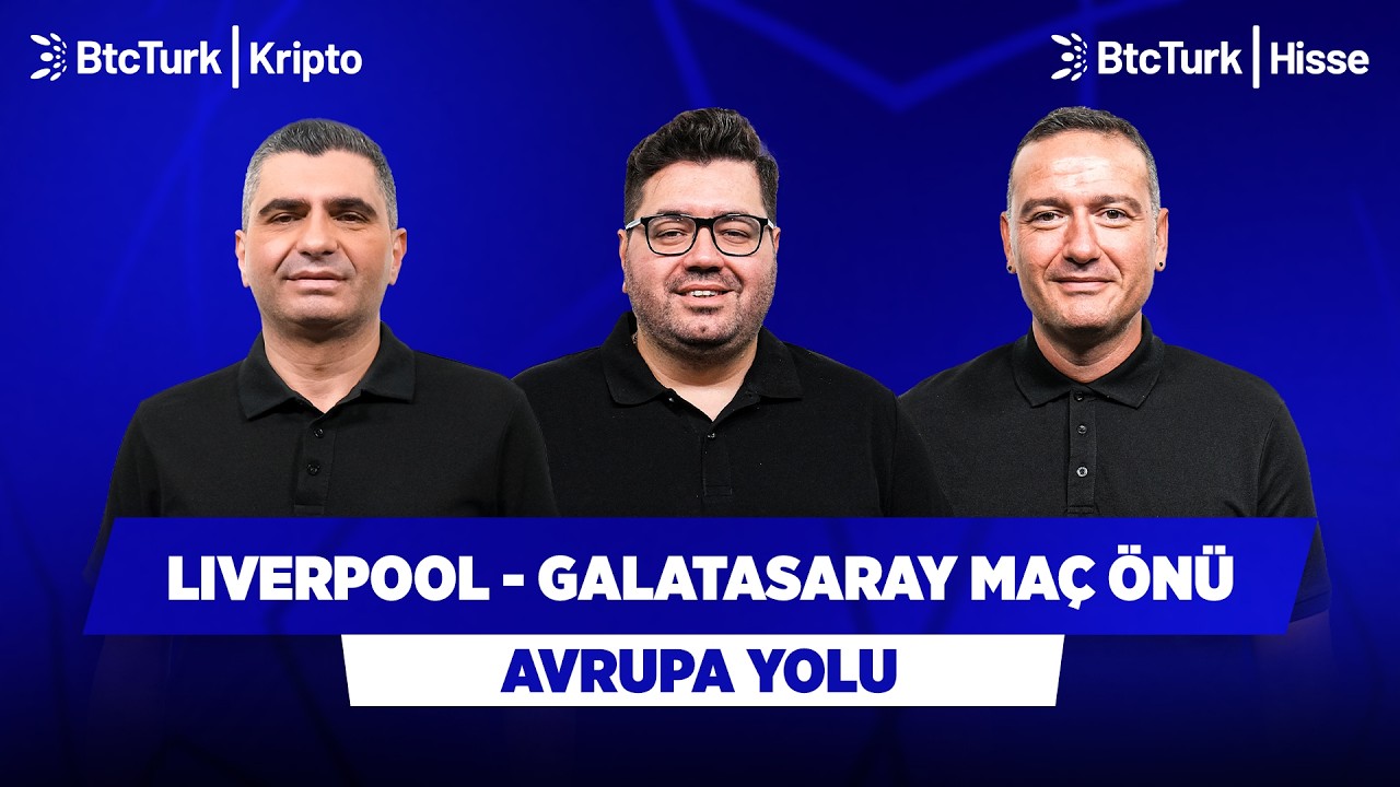 Liverpool - Galatasaray Maç Önü | Ilgaz Çınar, Berk Göl, Emek Ege | AVRUPA YOLU