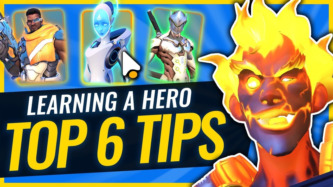 Top 6 Tips For Learning A New Hero | Overwatch