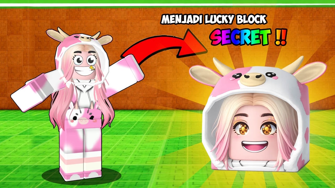 MOMON, MOOCI & MILO MENYAMAR MENJADI LUCKY BLOCK UNTUK MENDAPATKAN BRAINROT SPESIAL SECRET !!