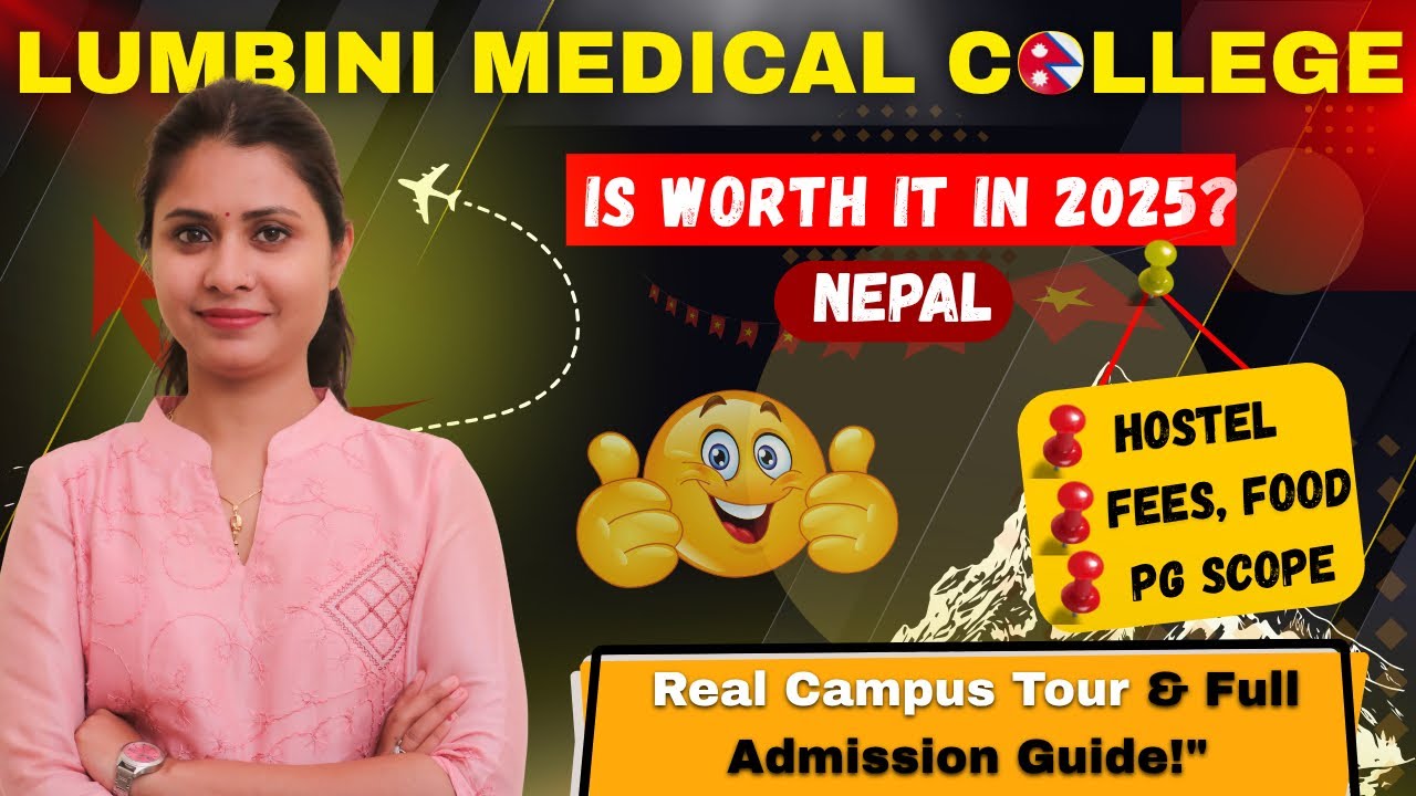 Lumbini Medical College Nepal Campus Tour 2025 | MBBS in Nepal | Hostel, Fees, Facilities & Life