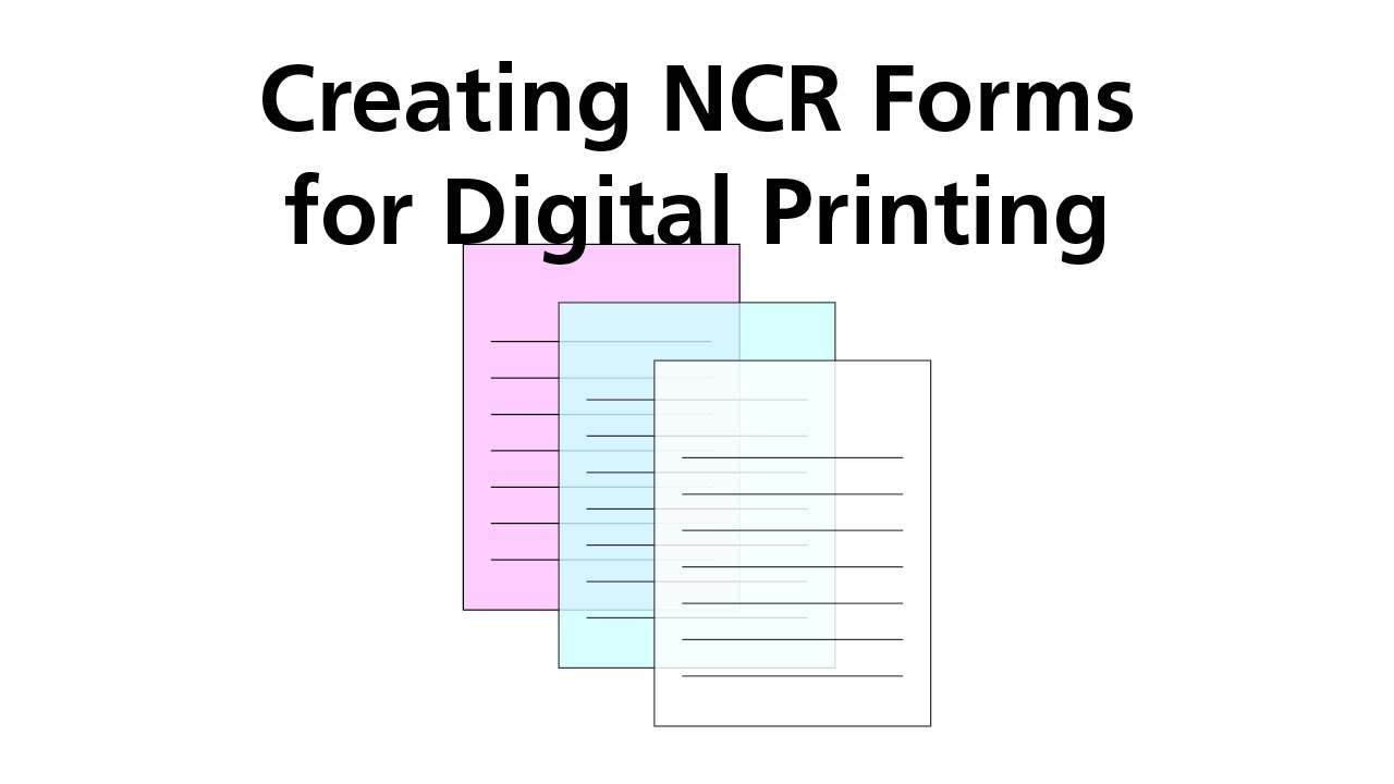 3 Part NCR using Fiery Impose