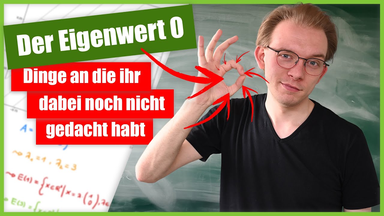 Der Eigenwert 0 - Über Singuläre Matrizen und ihre Visualisierung