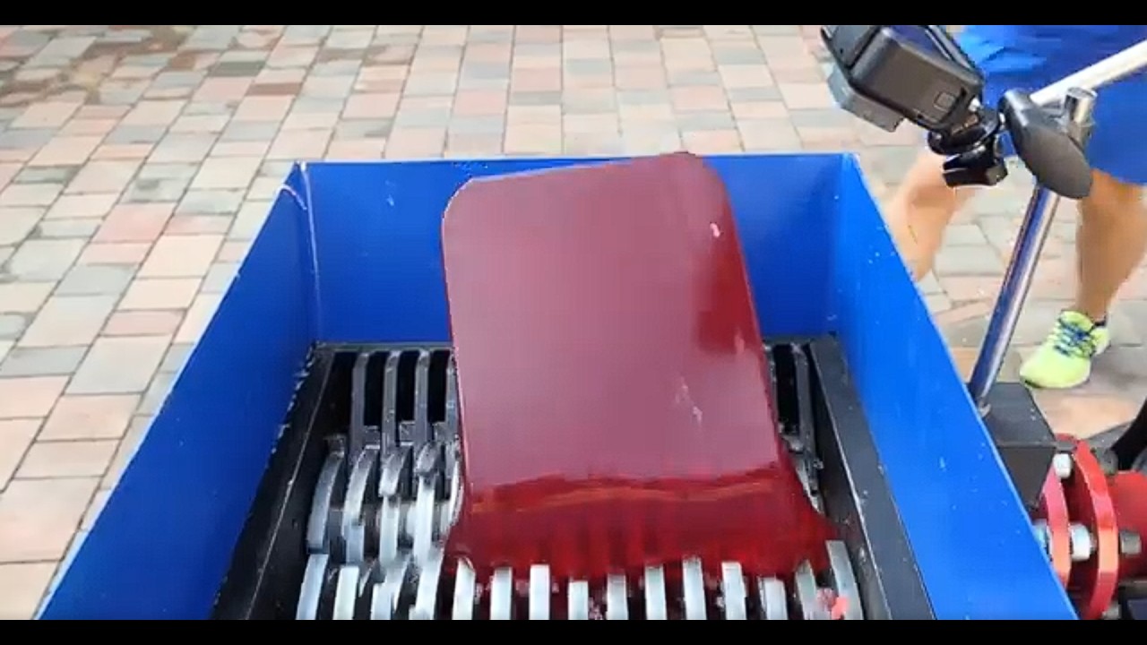 ASMR: Found on the internet- Shredder (2)
