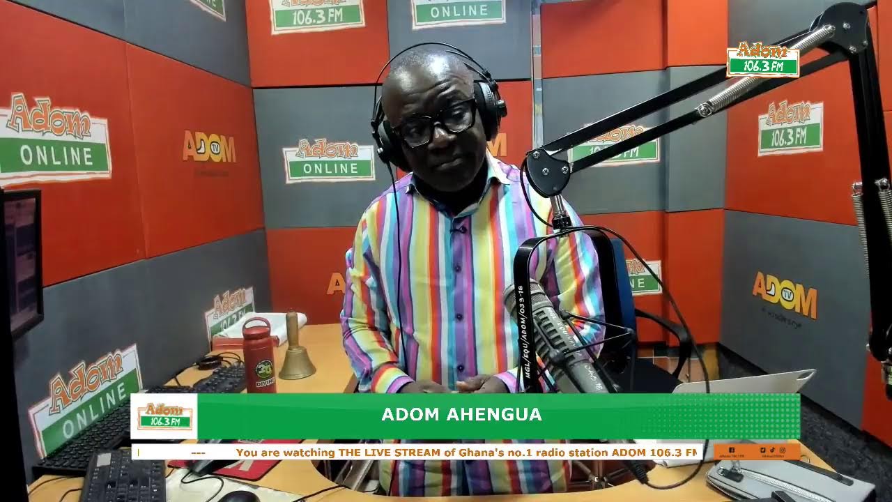 Adom Ahengua with Bishop Yaw Owusu-Ansah on Adom 106.3 FM (04-02-26)