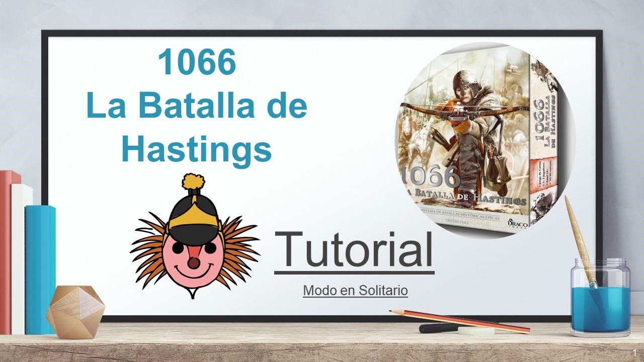 Tutorial: 1066 La Batalla de Hastings (modo en solitario)