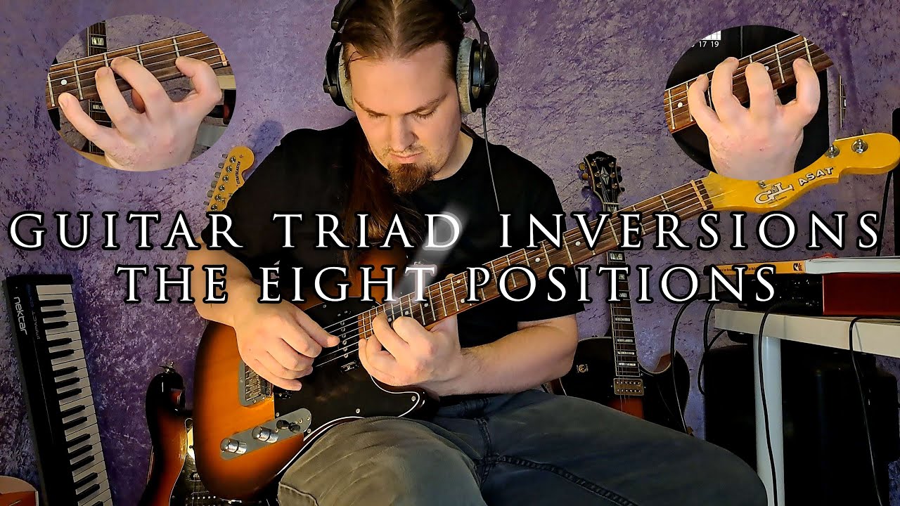 Mastering Guitar Chord Inversions: 8 Unique Ways to Play Each Over the Neck
