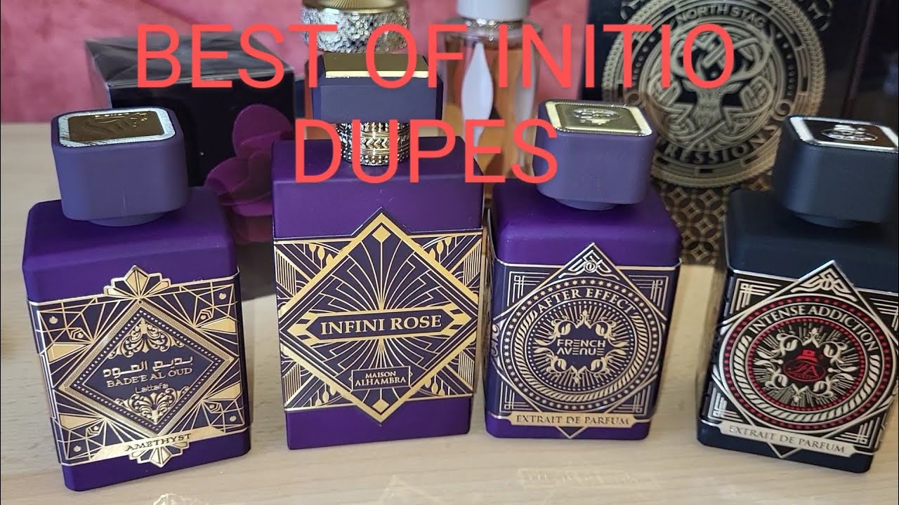 10 OUT OF 10 BEST INITIO DUPES - FRENCH AVENUE INTENSE ADDICTION DEEPER REVIEW EXTRAIT DE PARFUM
