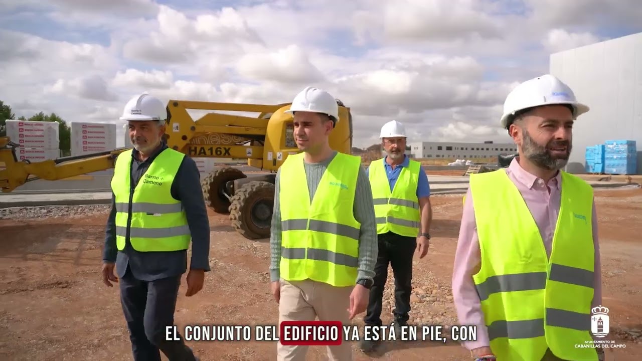 LAS OBRAS DEL CENTRO ACUÁTICO, A TODO RITMO