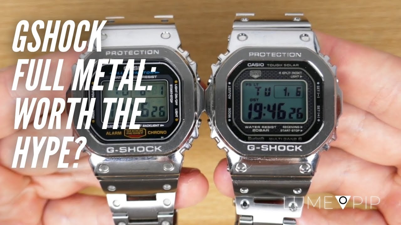 Full Metal Casio G-Shock Mod: Better than the real thing?: Review