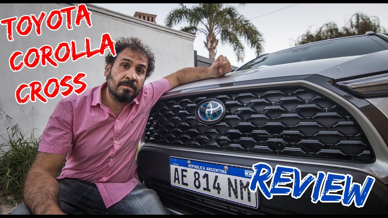 Toyota Corolla Cross híbrido