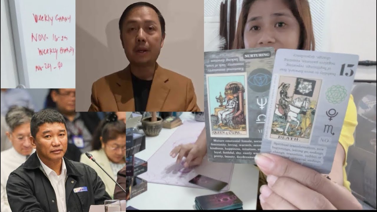 Zaldy Co and Orly Guteza tarot Gabay ( Grabeng Pasabog Ang Dapat Malaman ,May hidden Agenda 