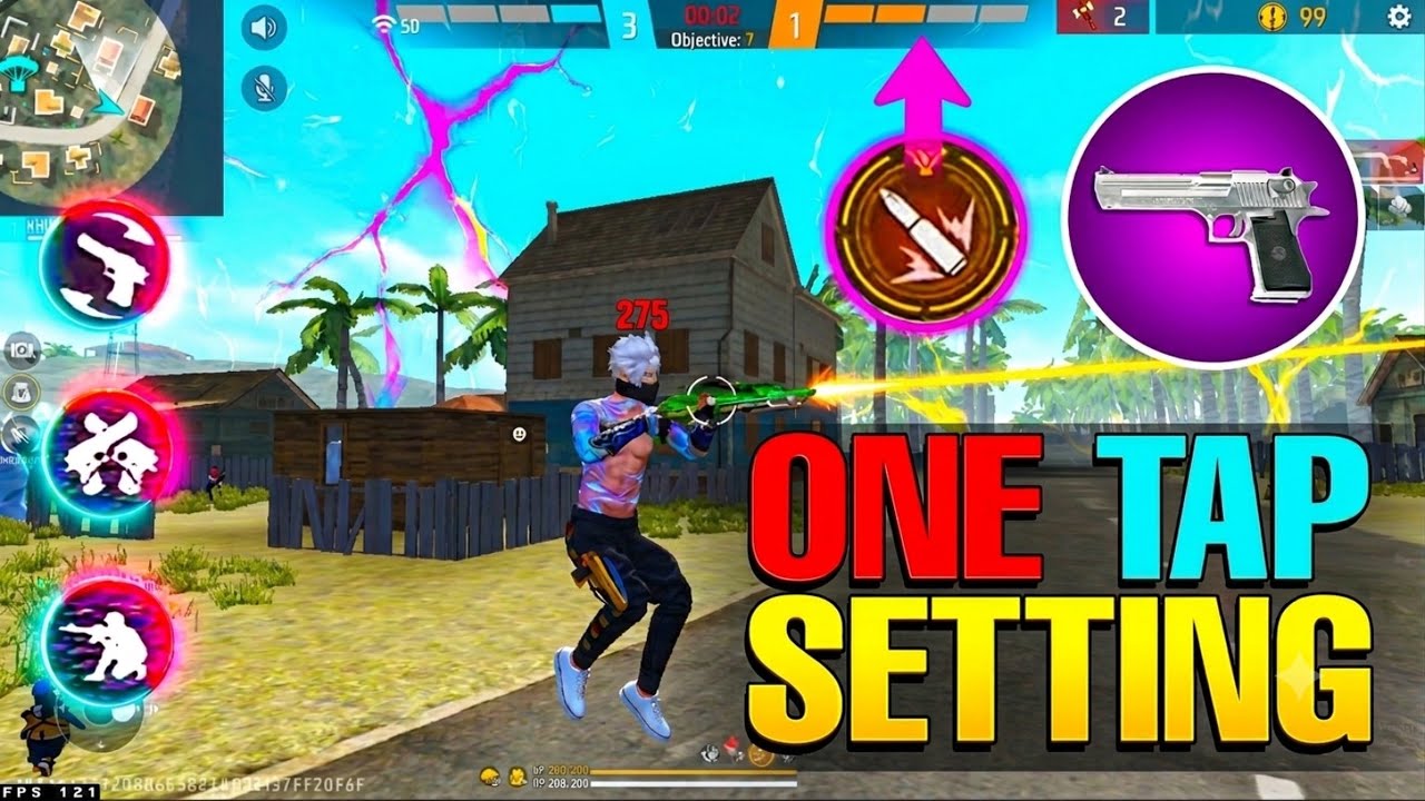 Free Fire Max Auto Headshot Trick 2026 Sensitivity | 2gb, 4gb, 6gb Ram Headshot Sensitivity Setting