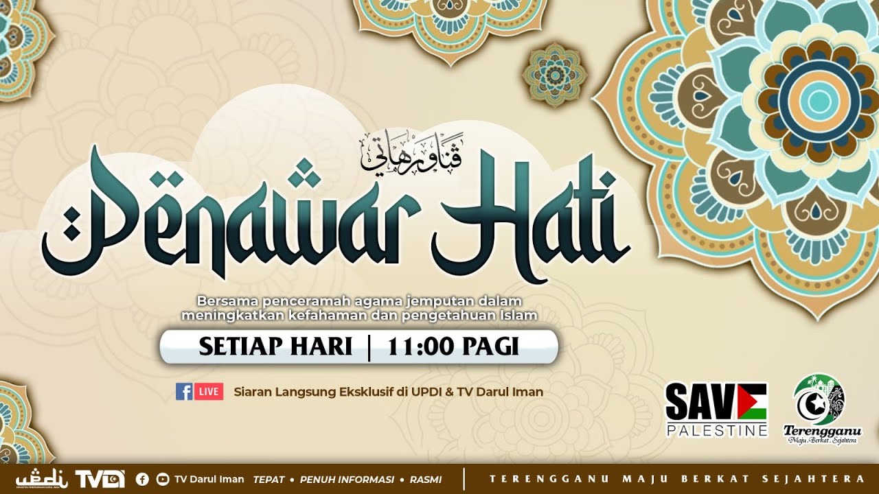 ‼️[[ SIARAN ULANGAN ]]‼️ PENAWAR HATI @ TV Darul Iman #SIRI143