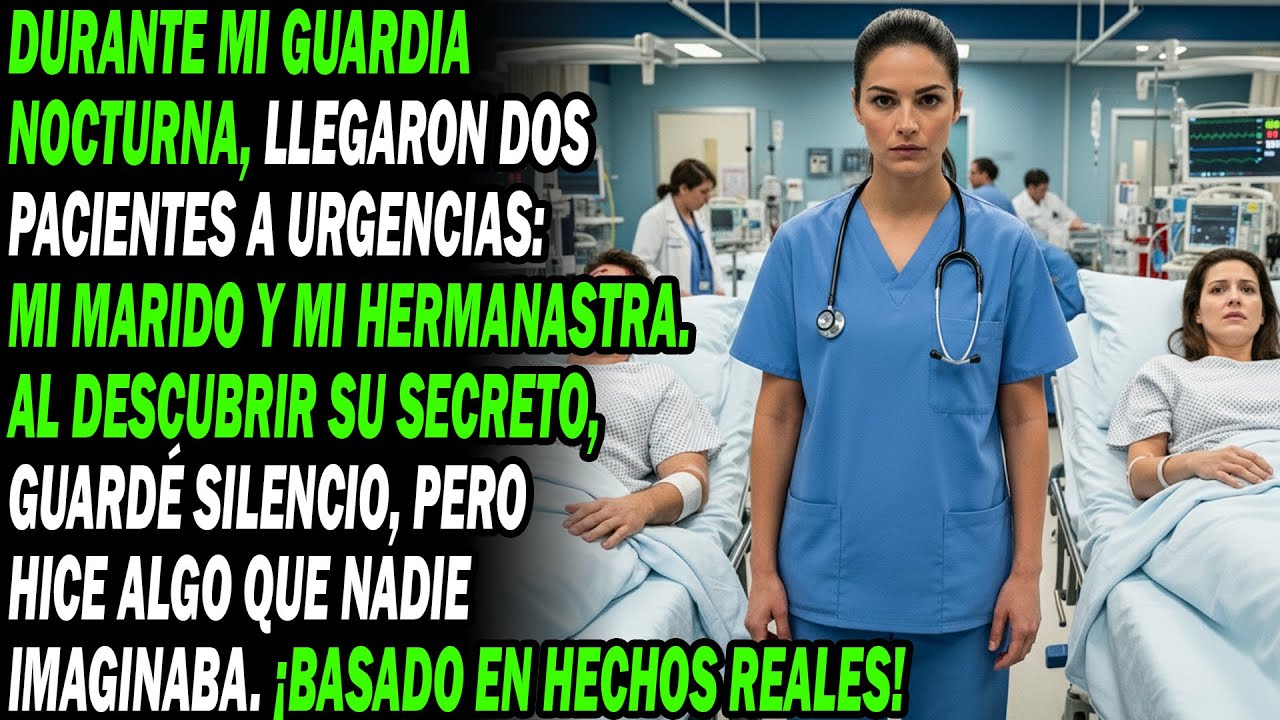 ¡Quedé En Shock Al Ver Que Los Pacientes De Urgencias Eran Mi Marido Y Mi Hermanastra😨 Hice Algo...