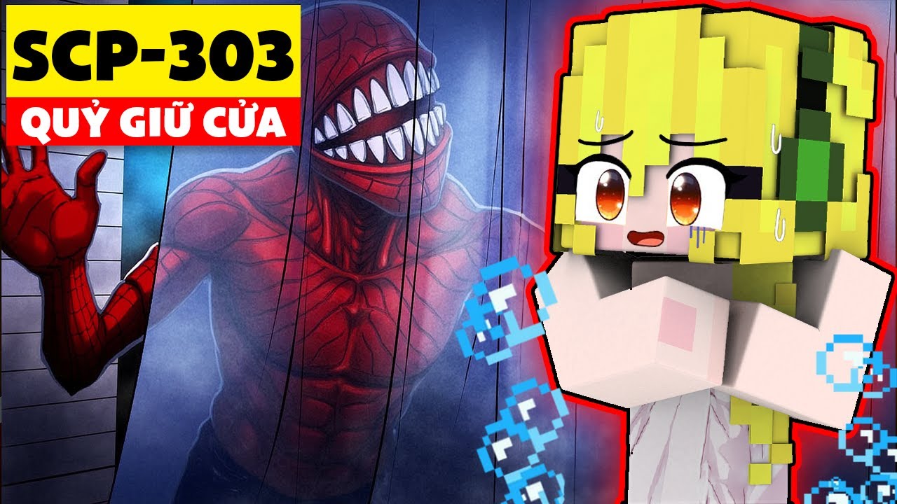 ĐỪNG ĐỂ SCP-303 THEO DÕI KHI BẠN TẮM.. CON QUỶ SAU CÁNH CỬA | ĐIỆP VIÊN NHÍ - HỒ SƠ SCP 😎 (TẬP 6)