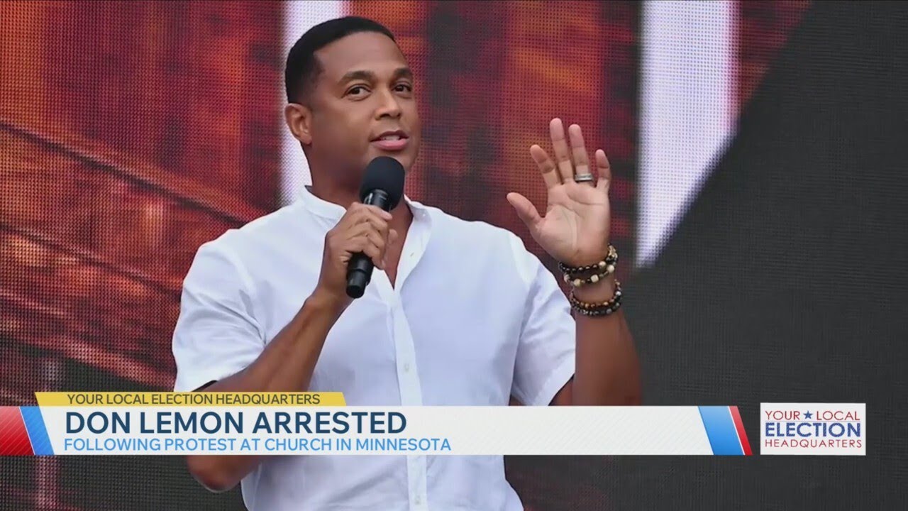 Don Lemon arrested
