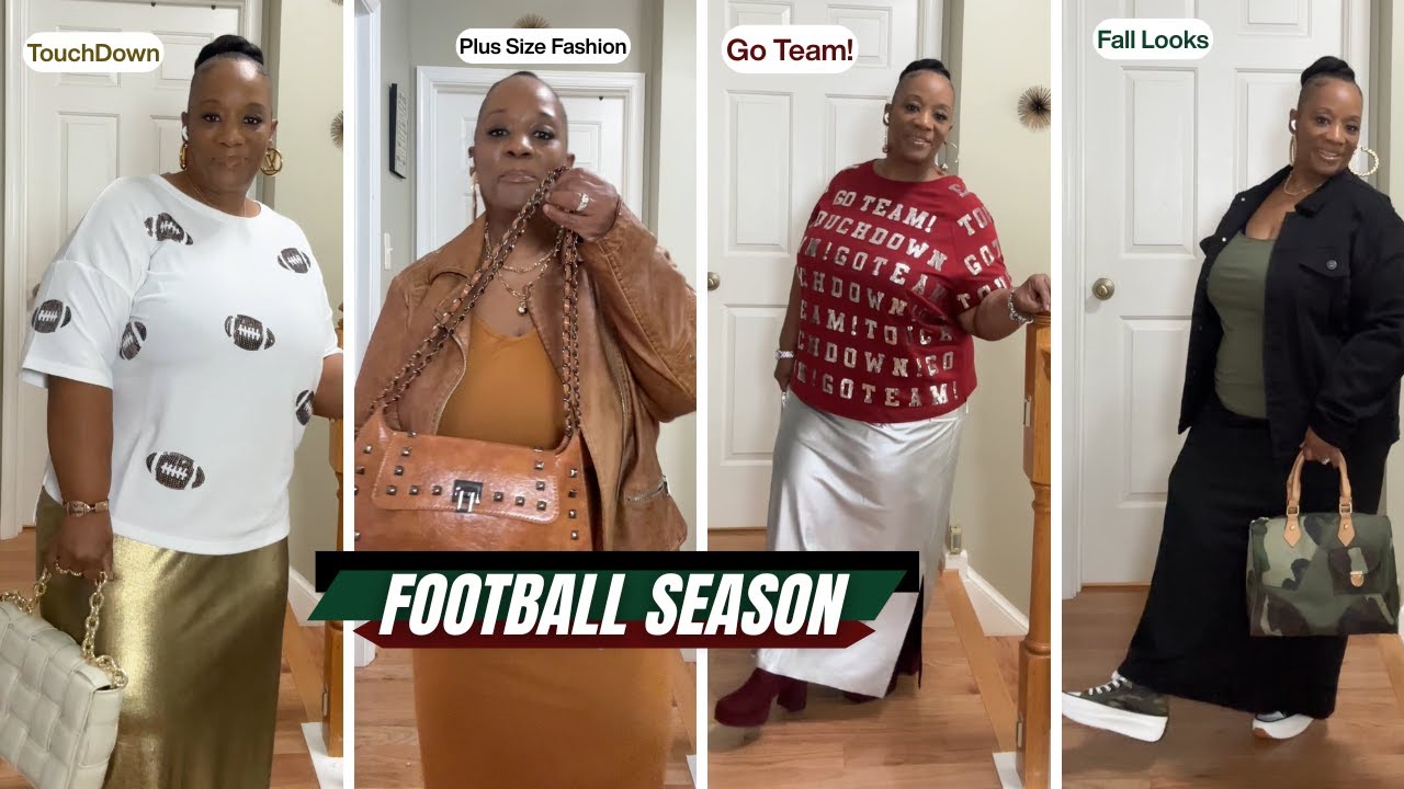 Fall Looks + Football Game Day Outfits | From Dressing Room Try-On to Styling Your Vision