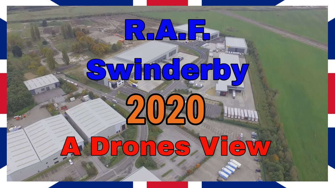 R.A.F.  Swinderby 2020 - A Drones View