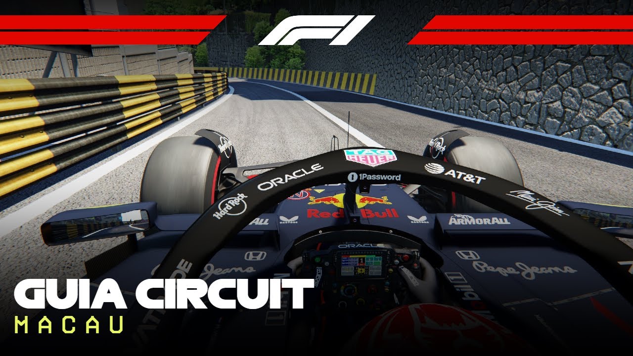 Next Lap: MACAU (GUIA CIRCUIT) | F1 2025 Max Verstappen Onboard Lap