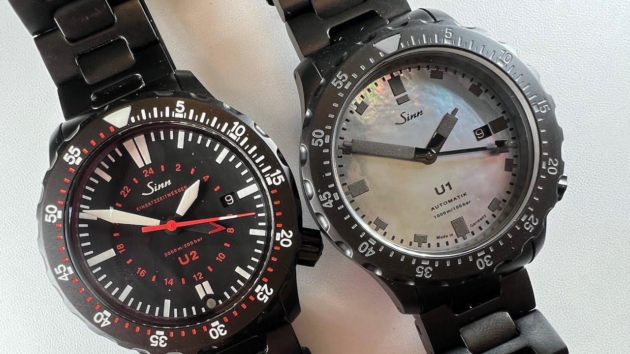 Sinn U1 MOP VS U2 Which Would You Choose ?